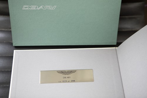 2003 Aston Martin DBAR1 (LHD) (009/099) For Sale (picture 104 of 116)