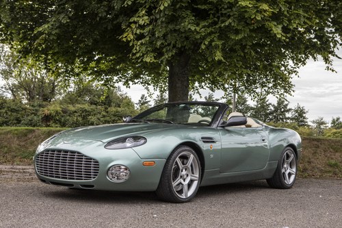 2003 Aston Martin DBAR1 (LHD) (009/099) For Sale (picture 2 of 116)