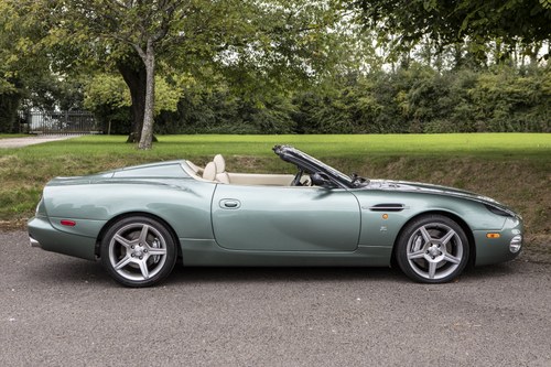 2003 Aston Martin DBAR1 (LHD) (009/099) For Sale (picture 17 of 116)
