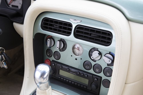 2003 Aston Martin DBAR1 (LHD) (009/099) For Sale (picture 36 of 116)