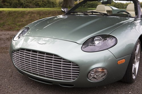 2003 Aston Martin DBAR1 (LHD) (009/099) For Sale (picture 67 of 116)