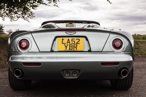 2003 Aston Martin DBAR1 (LHD) (009/099) For Sale (picture 21 of 116)