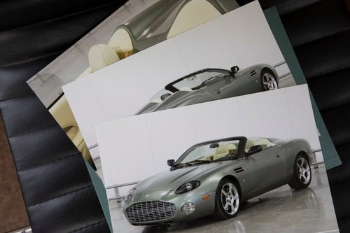 2003 Aston Martin DBAR1 (LHD) (009/099) For Sale (picture 106 of 116)