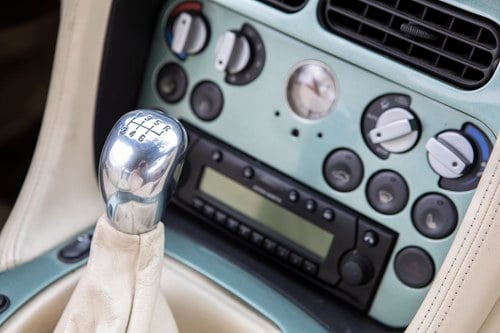 2003 Aston Martin DBAR1 (LHD) (009/099) For Sale (picture 38 of 116)