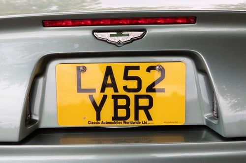 2003 Aston Martin DBAR1 (LHD) (009/099) For Sale (picture 70 of 116)