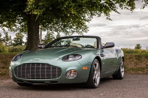 2003 Aston Martin DBAR1 (LHD) (009/099) For Sale (picture 6 of 116)