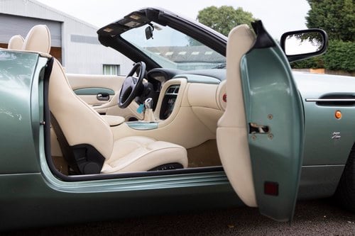 2003 Aston Martin DBAR1 (LHD) (009/099) For Sale (picture 29 of 116)