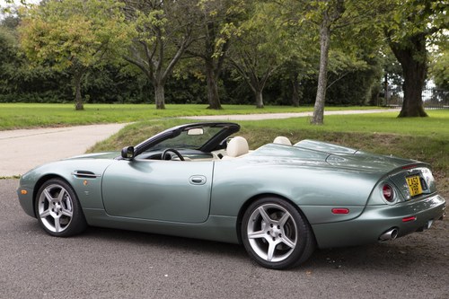 2003 Aston Martin DBAR1 (LHD) (009/099) For Sale (picture 11 of 116)