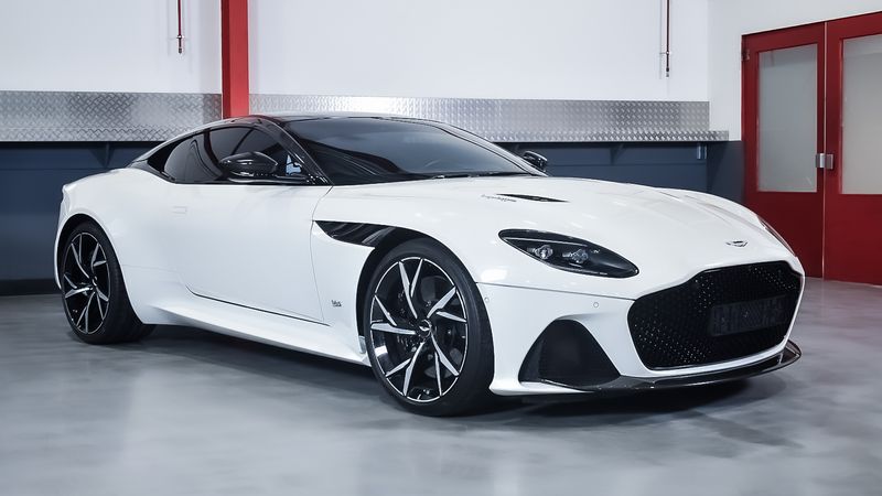 2019 Aston Martin DBS Superleggera Coupe 5,2L V12 LHD For Sale (picture 1 of 90)