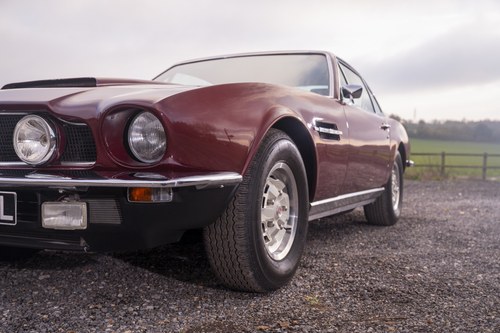 1972 Aston Martin DBS V8 In vendita (immagine 120 di 183)
