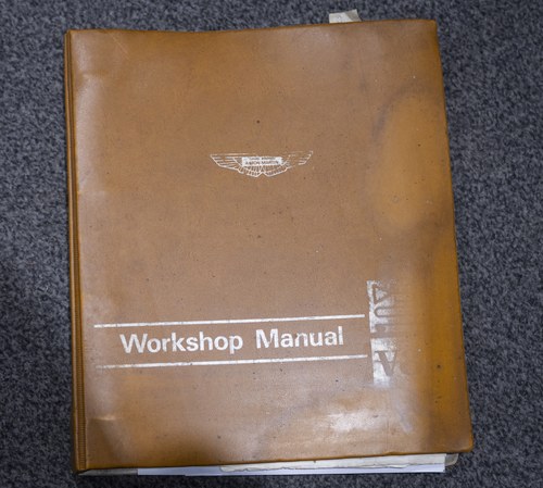 1972 Aston Martin DBS V8 In vendita (immagine 165 di 183)