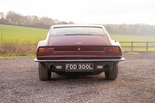 1972 Aston Martin DBS V8 In vendita (immagine 18 di 183)