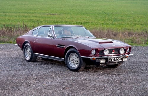 1972 Aston Martin DBS V8 In vendita (immagine 12 di 183)