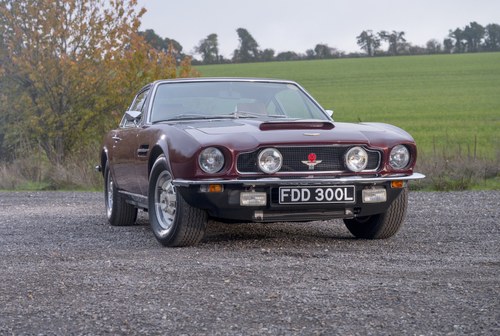 1972 Aston Martin DBS V8 In vendita (immagine 9 di 183)