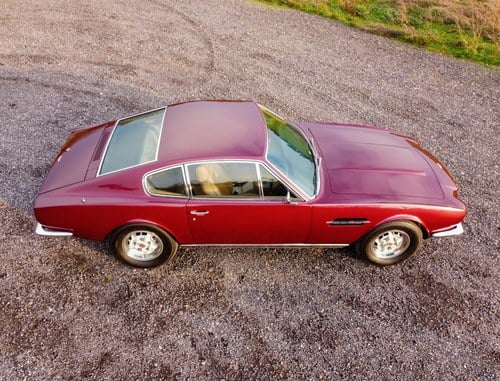 1972 Aston Martin DBS V8 In vendita (immagine 36 di 183)