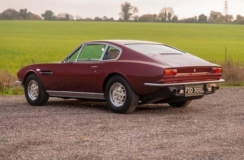 1972 Aston Martin DBS V8 In vendita (immagine 20 di 183)