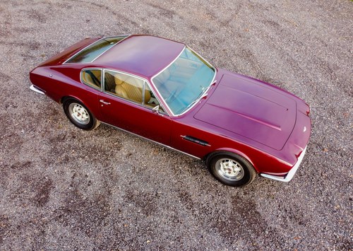 1972 Aston Martin DBS V8 In vendita (immagine 27 di 183)