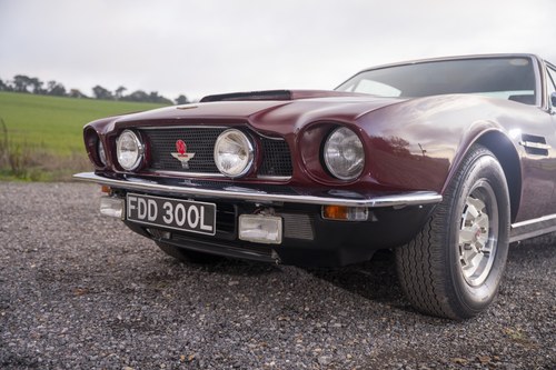 1972 Aston Martin DBS V8 In vendita (immagine 119 di 183)