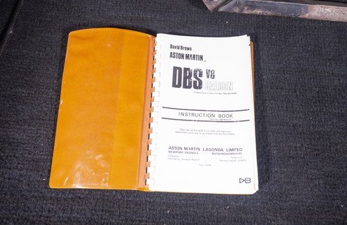 1972 Aston Martin DBS V8 In vendita (immagine 164 di 183)