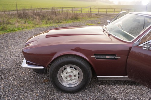 1972 Aston Martin DBS V8 In vendita (immagine 127 di 183)