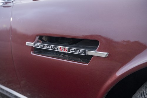 1972 Aston Martin DBS V8 In vendita (immagine 105 di 183)