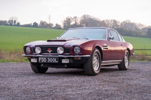 1972 Aston Martin DBS V8 In vendita (immagine 4 di 183)