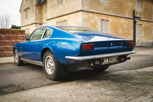 1972 Aston Martin DBS V8 In vendita (immagine 9 di 93)