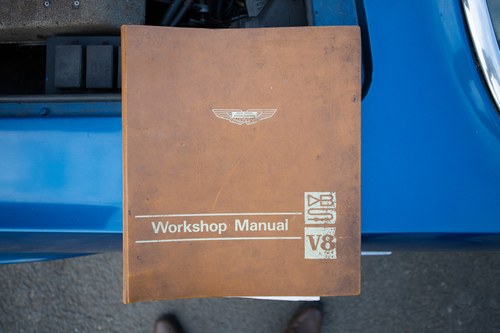 1972 Aston Martin DBS V8 In vendita (immagine 91 di 93)