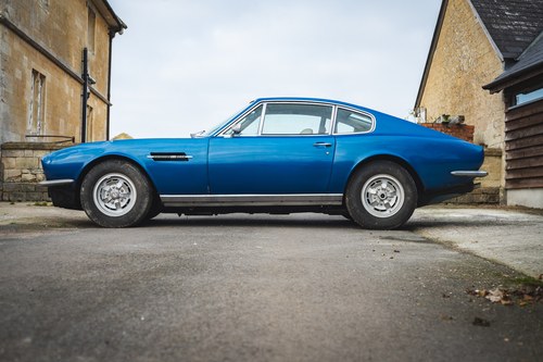 1972 Aston Martin DBS V8 In vendita (immagine 5 di 93)