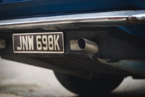 1972 Aston Martin DBS V8 In vendita (immagine 66 di 93)