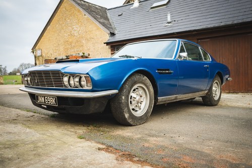 1972 Aston Martin DBS V8 In vendita (immagine 7 di 93)