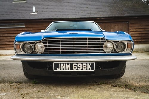 1972 Aston Martin DBS V8 In vendita (immagine 6 di 93)