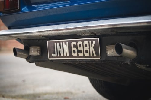 1972 Aston Martin DBS V8 In vendita (immagine 65 di 93)