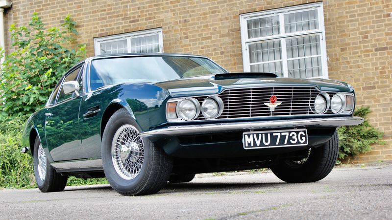 1969 Aston Martin DBS Vantage Manual For Sale (picture 1 of 141)