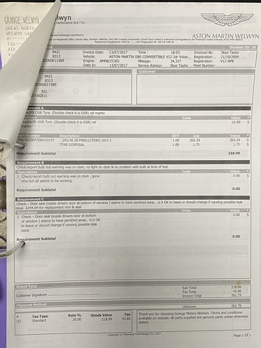 2009 Aston Martin DBS Volante Te koop (foto 215 van 224)