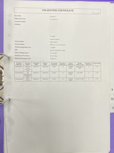 2009 Aston Martin DBS Volante Te koop (foto 223 van 224)