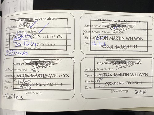 2009 Aston Martin DBS Volante Te koop (foto 174 van 224)