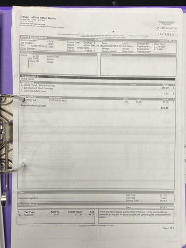 2009 Aston Martin DBS Volante Te koop (foto 206 van 224)