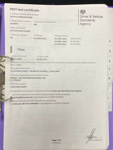 2009 Aston Martin DBS Volante Te koop (foto 192 van 224)