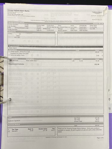 2009 Aston Martin DBS Volante Te koop (foto 205 van 224)