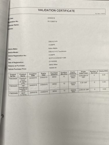 2009 Aston Martin DBS Volante Te koop (foto 211 van 224)