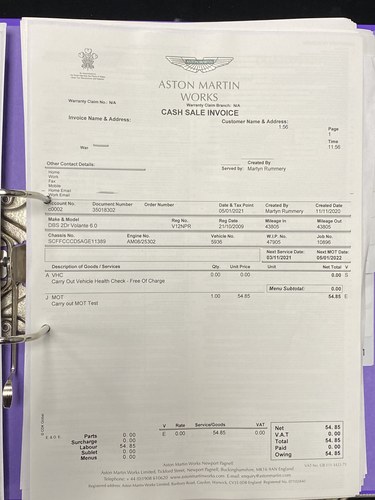 2009 Aston Martin DBS Volante Te koop (foto 190 van 224)