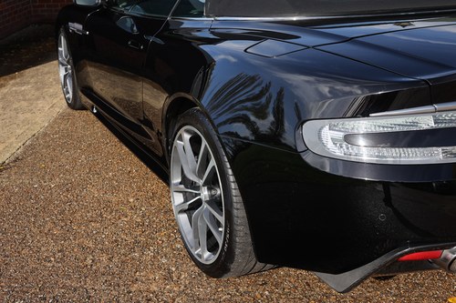2009 Aston Martin DBS Volante Te koop (foto 105 van 224)