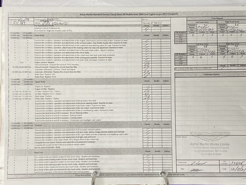 2009 Aston Martin DBS Volante Te koop (foto 183 van 224)