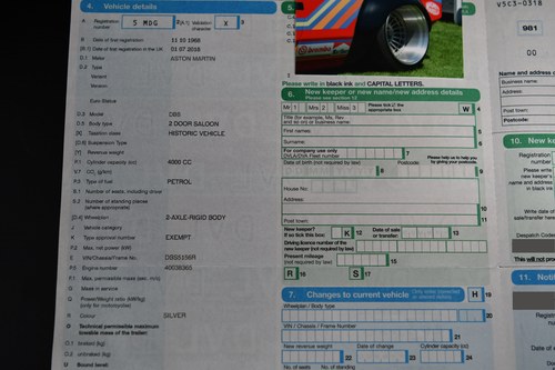 1968 Aston Martin DBS For Sale (picture 143 of 156)