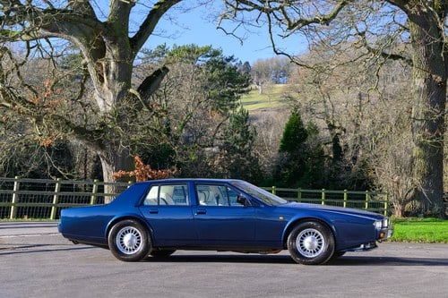 1990 Aston Martin Lagonda Series 4 à vendre (picture 11 of 80)
