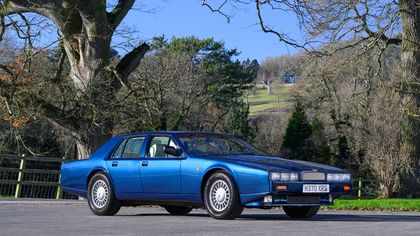 1990 Aston Martin Lagonda Series 4