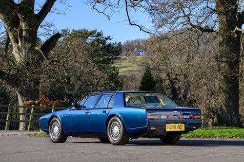 1990 Aston Martin Lagonda Series 4 à vendre (picture 13 of 80)