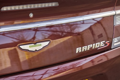 2015 Aston Martin Rapide S V12 Auto In vendita (immagine 121 di 172)