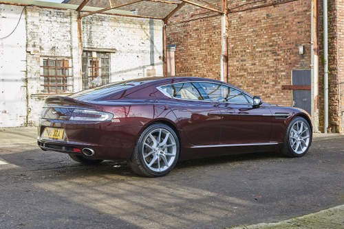 2015 Aston Martin Rapide S V12 Auto In vendita (immagine 9 di 172)